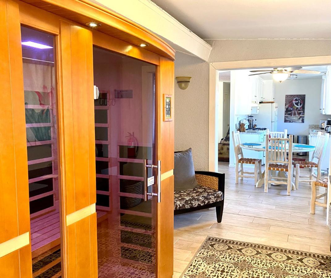 Float Pool, Hot Tub, Sauna, Views, Telescope-Skywatchers Haven Joshua Tree Exterior photo