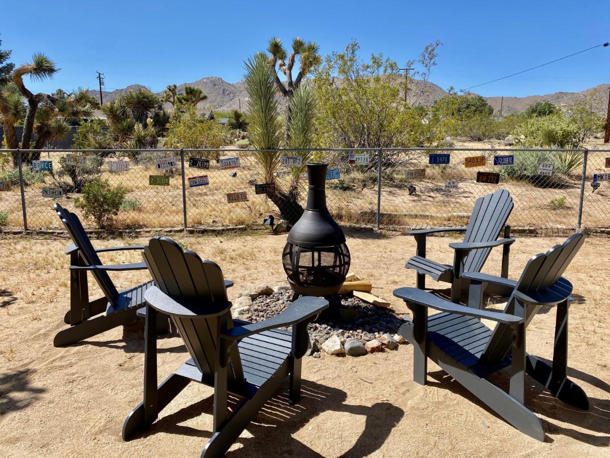 Float Pool, Hot Tub, Sauna, Views, Telescope-Skywatchers Haven Joshua Tree Exterior photo