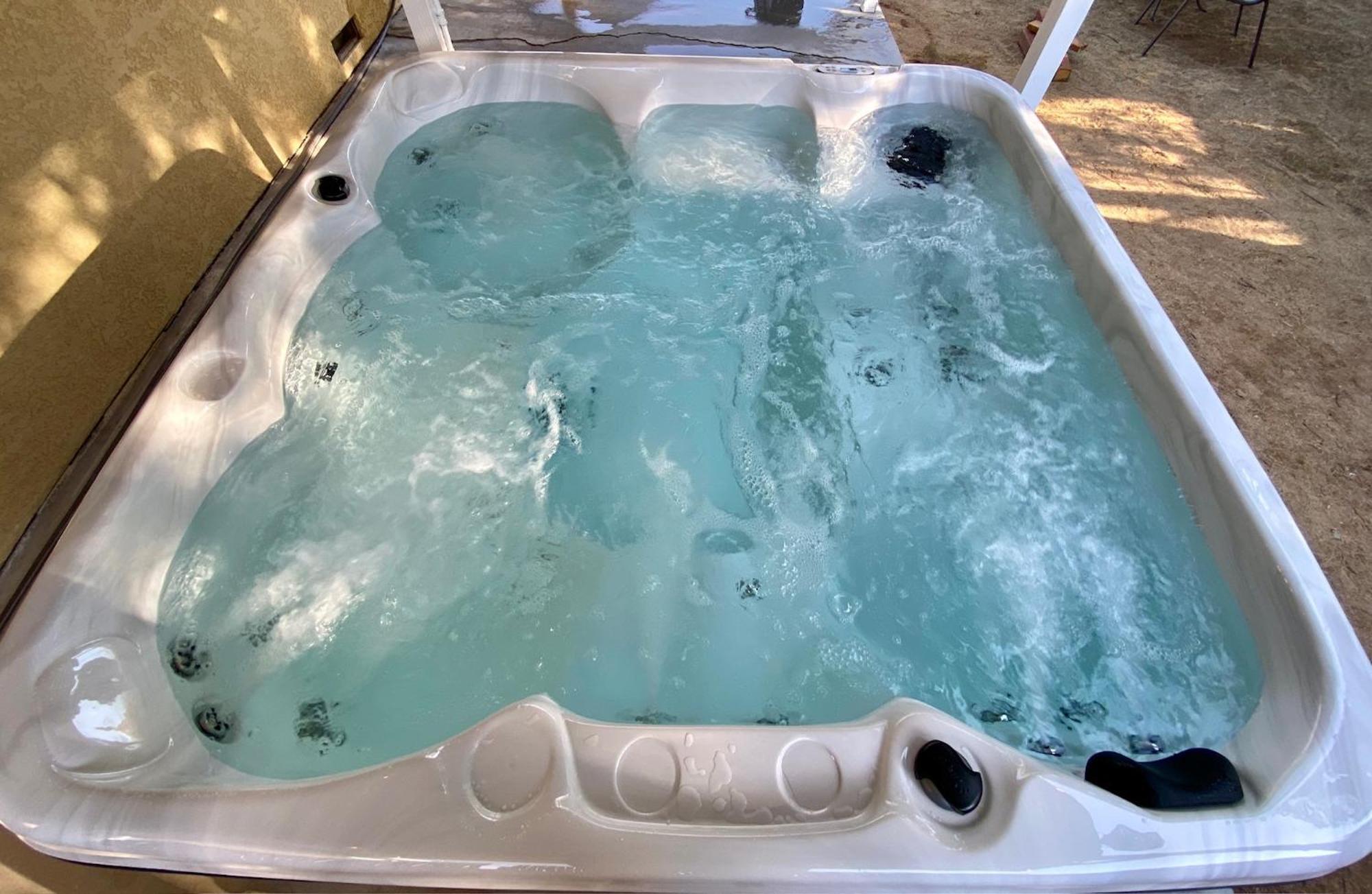 Float Pool, Hot Tub, Sauna, Views, Telescope-Skywatchers Haven Joshua Tree Exterior photo