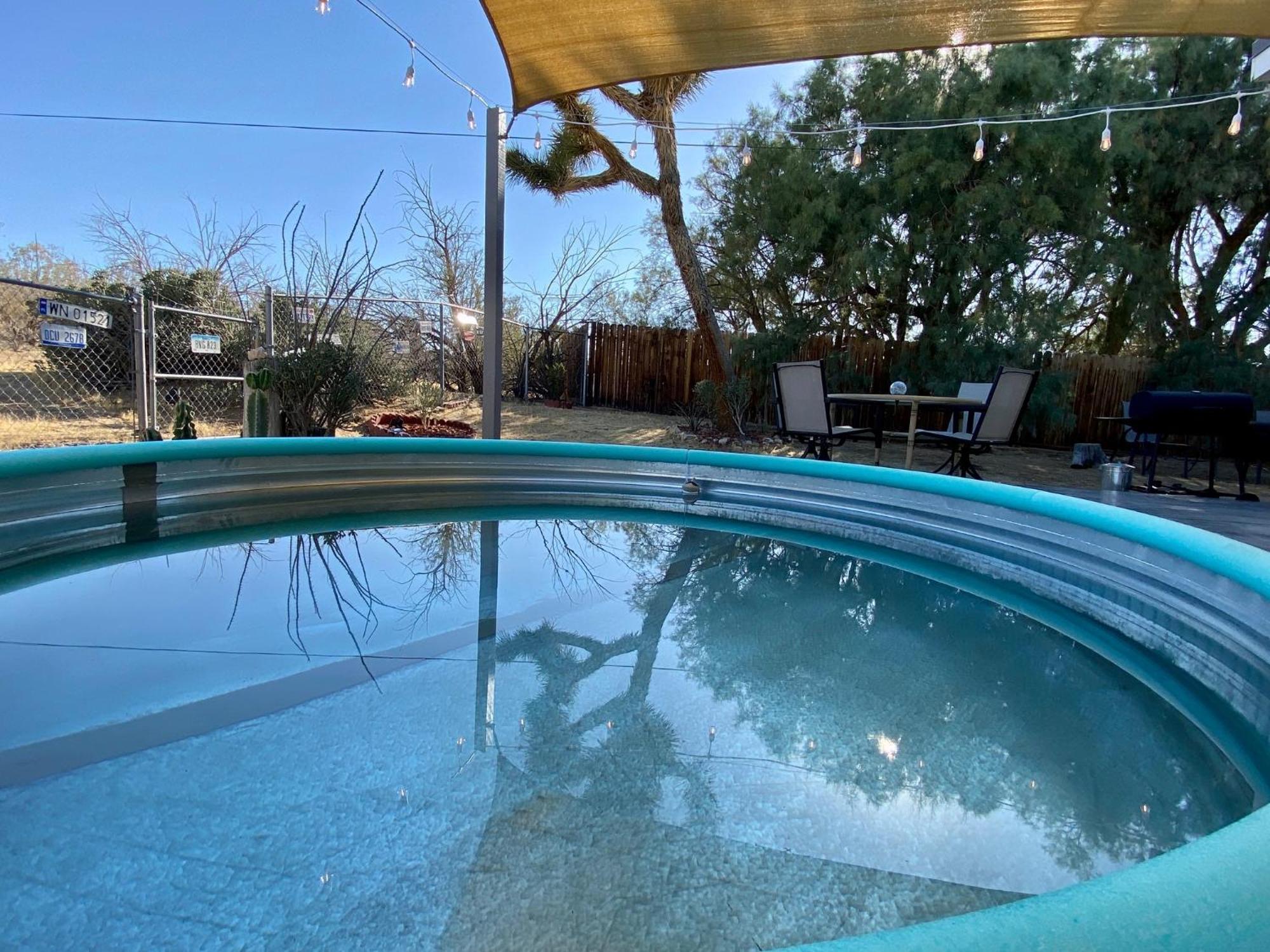 Float Pool, Hot Tub, Sauna, Views, Telescope-Skywatchers Haven Joshua Tree Exterior photo