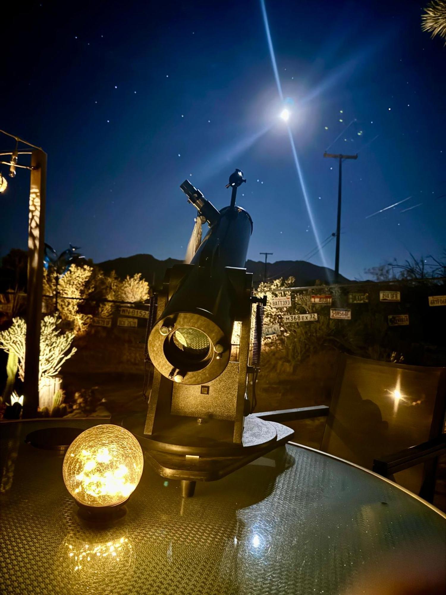 Float Pool, Hot Tub, Sauna, Views, Telescope-Skywatchers Haven Joshua Tree Exterior photo